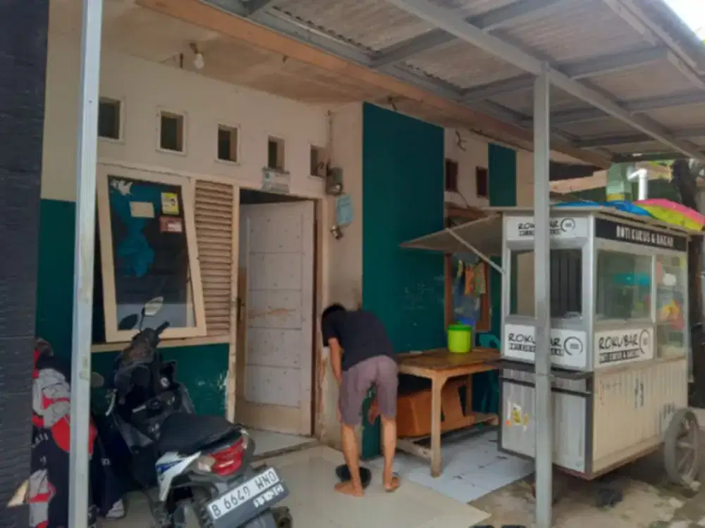 Di jual rumah 1 siap huni