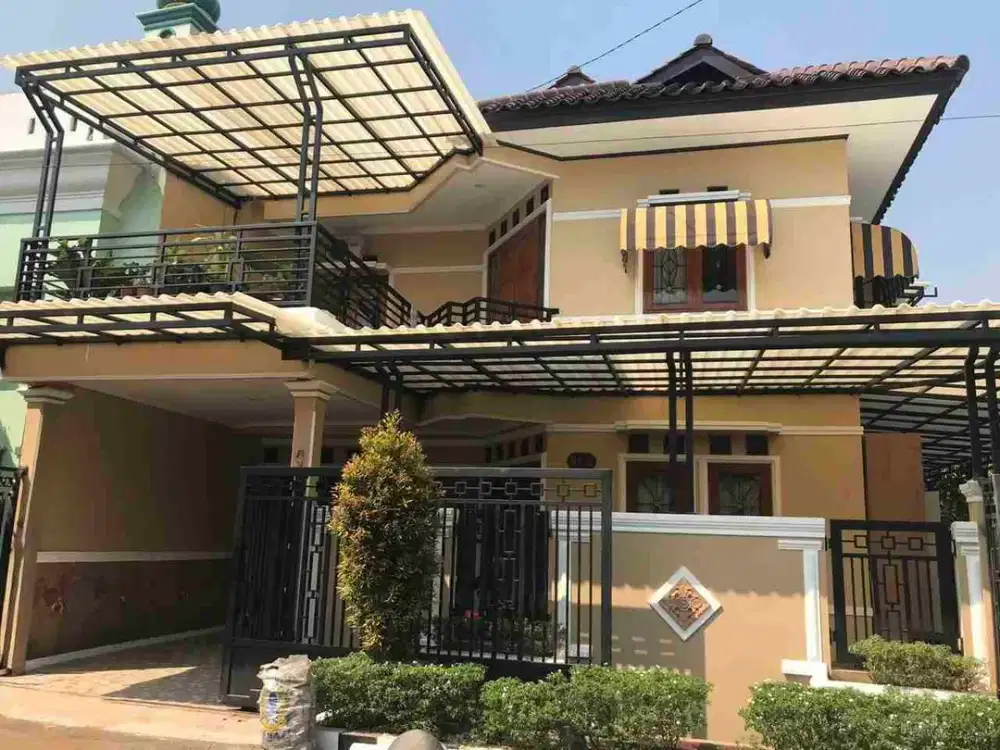 jual rumah di duren sawit 5 kt lt 230 m2 semi furnished hook lingkungan nyaman dan siap huni