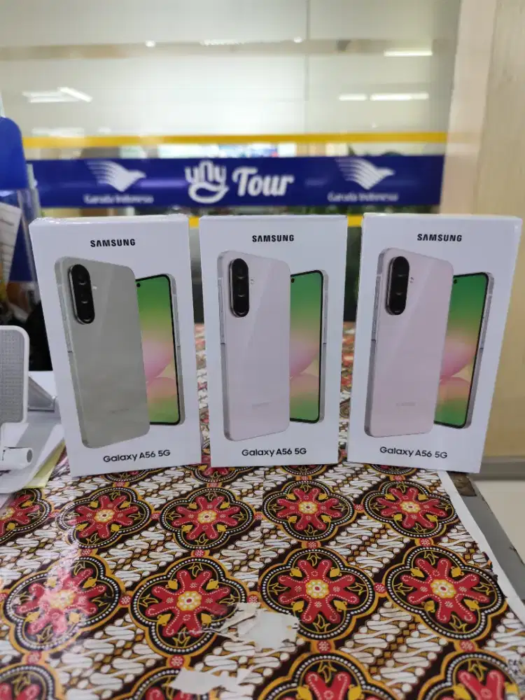 Gress!! Samsung A56 8/256 pink olive