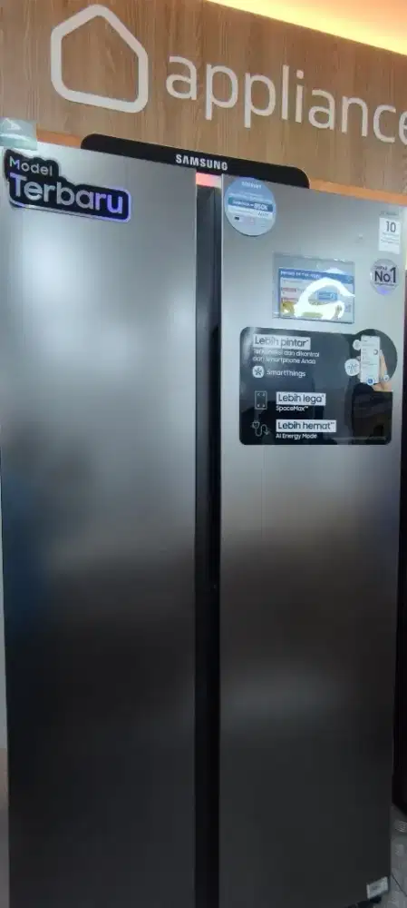 kulkas samsung side by side smart things 583L