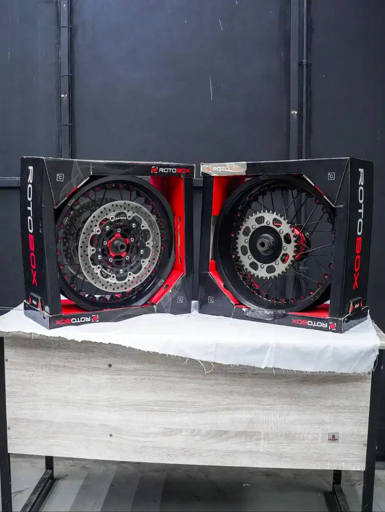 Velg Kineo Original Set Z900RS Include Disc Depan + Gear Belakang
