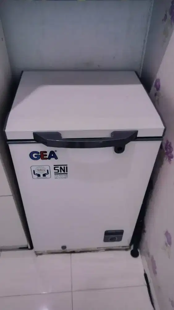 Freezer GEA AB- 108R 100ML