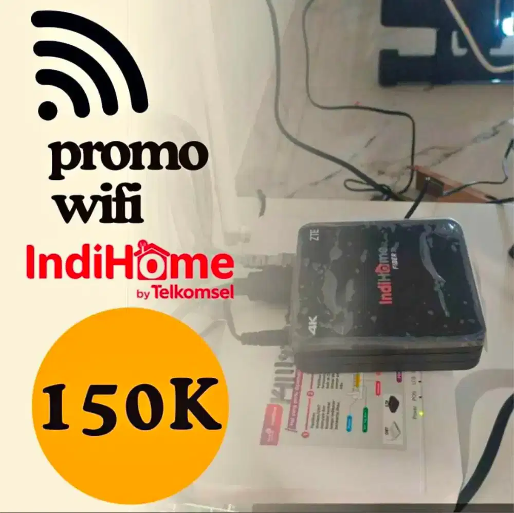Pasang WiFi indihome internet Unlimited