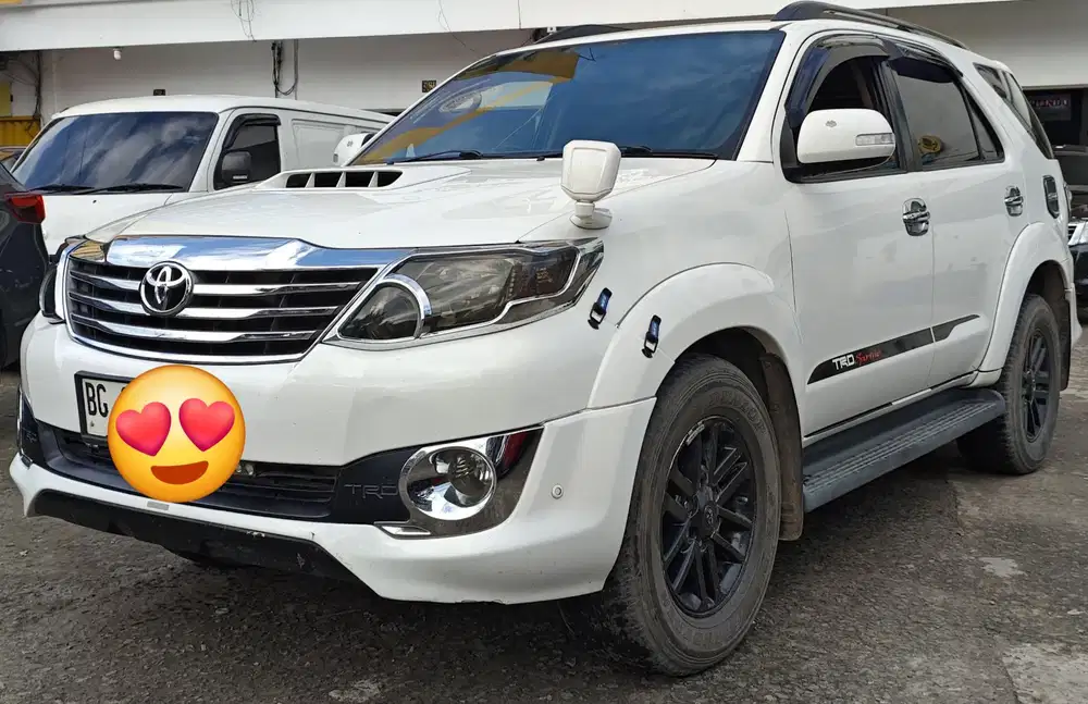 Fortuner 2,5 G VNT TRD M/T 2013