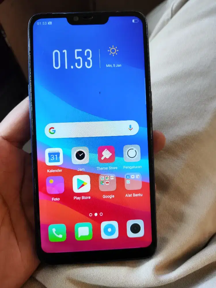 Oppo A3s 6/128 Mulus Nominus battre awet