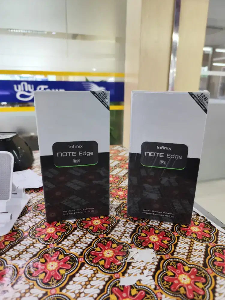 Gress!! Infinix Note edge 5g 8/256gb