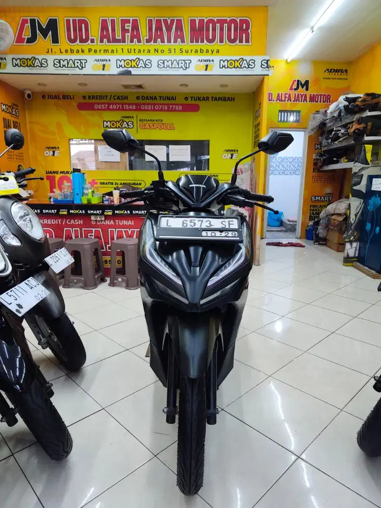 Unit Istimewa ^ Honda Vario 150 Keyless thn 2019