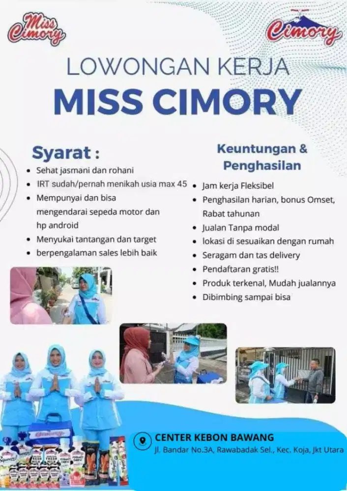 Mitra kerja Miss cimory