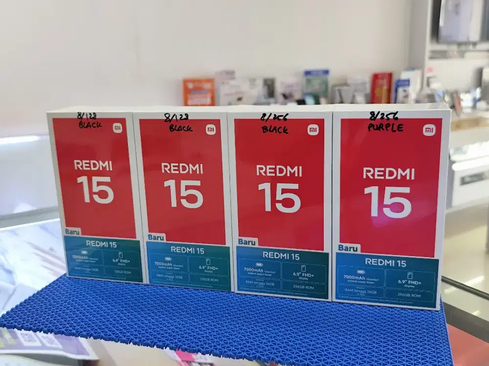 Redmi 15 New, Bisa COD