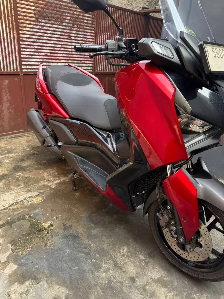 Yamaha Xmax Connected  2022 Akhir