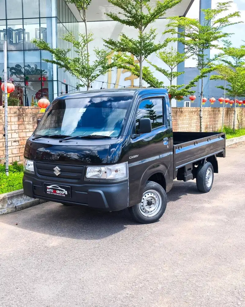 SUZUKI NEW CARRY PICK UP TIPE ACPS (HITAM) 1.5 MANUAL (2021)