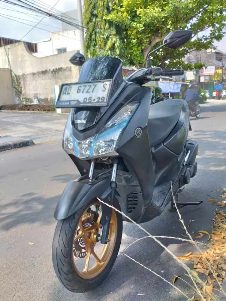 Yamaha Lexi 2019