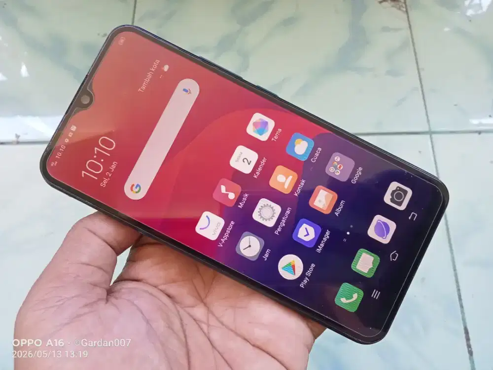 Vivo y12i 4G LTE ram 3/32gb normal Batangan