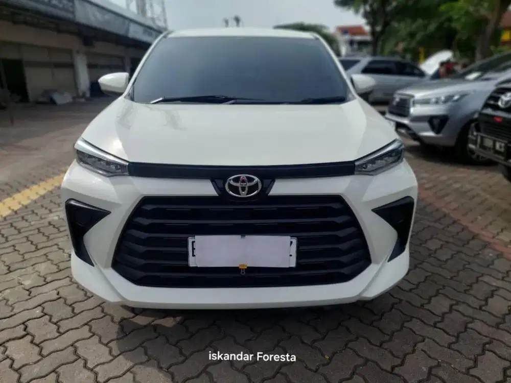 Avanza 1,3E At'22 Km63rb service record siap pakai