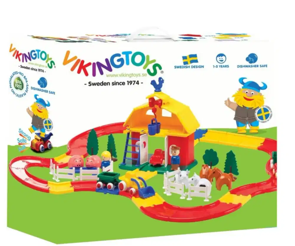 Jual mainan anak Viking toys