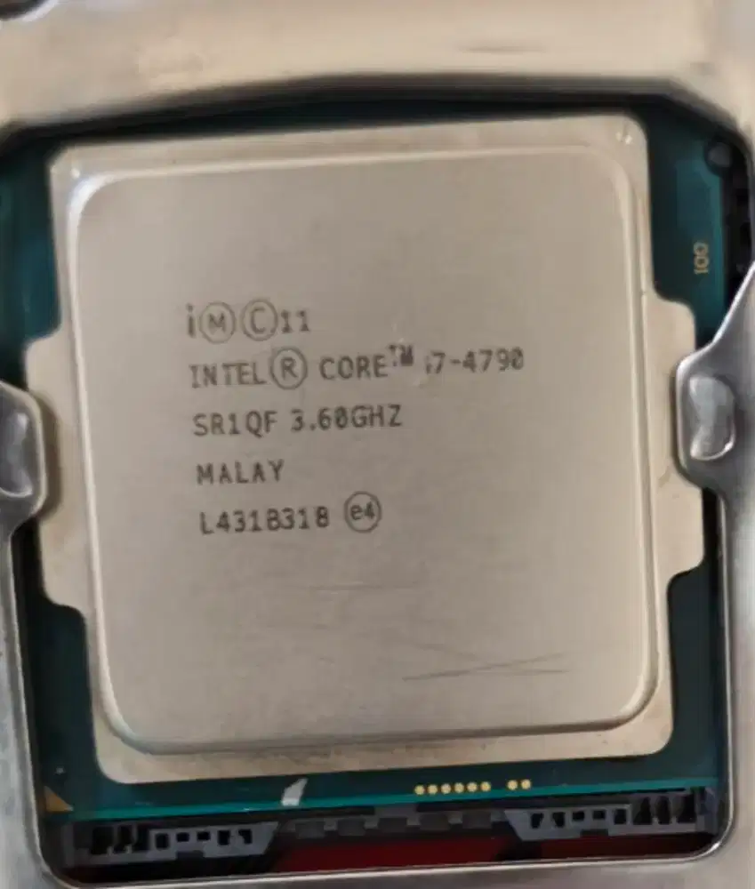 jual intel i7 4790 + mobo h81