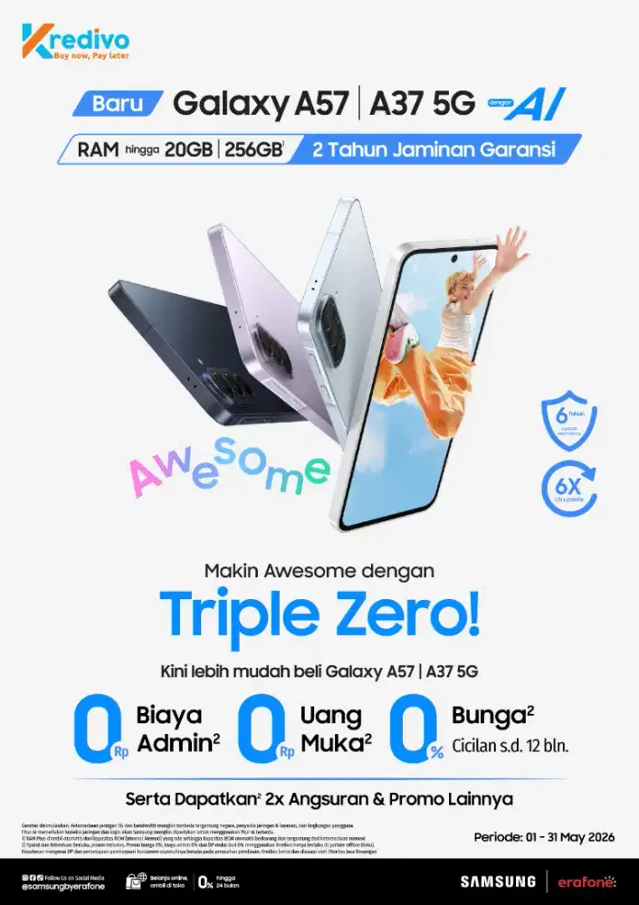 Samsung A37 &A57