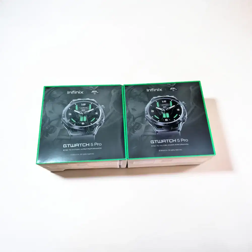 NEW 100% !! Infinix GT Watch 5 PRO • New Arrival • Garansi Resmi 1 THN