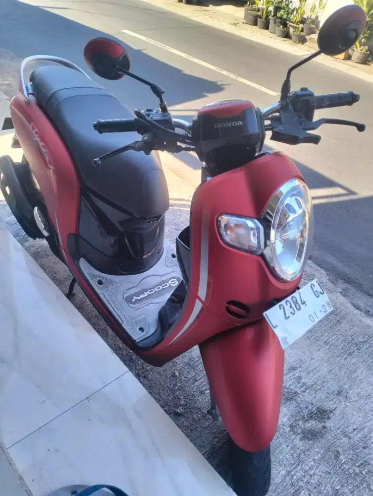 SCOOPY, Mulus Istimewa Lengkap Terawat Bs TukarTambh