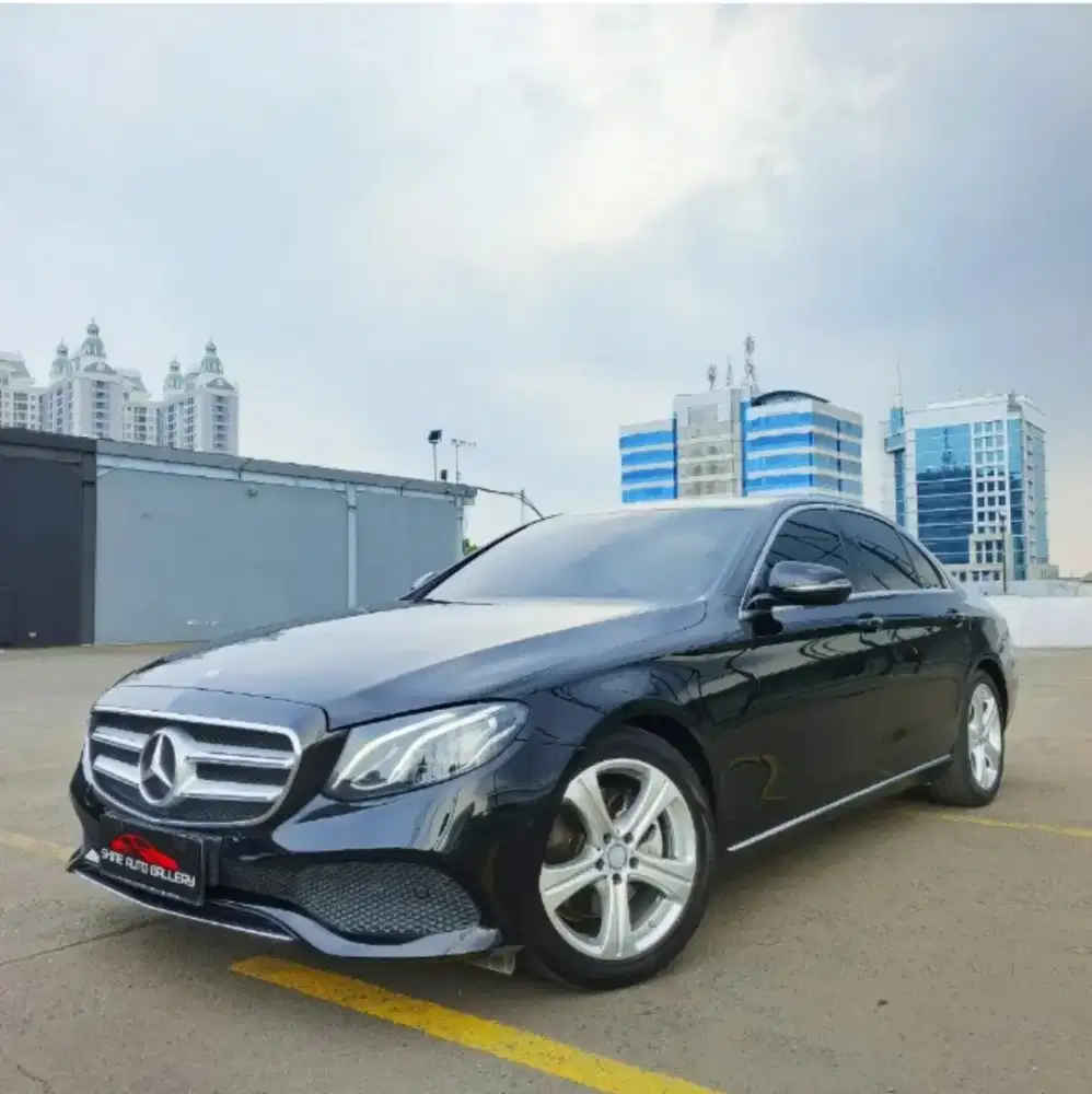 Mercedes E250 NIK 2017