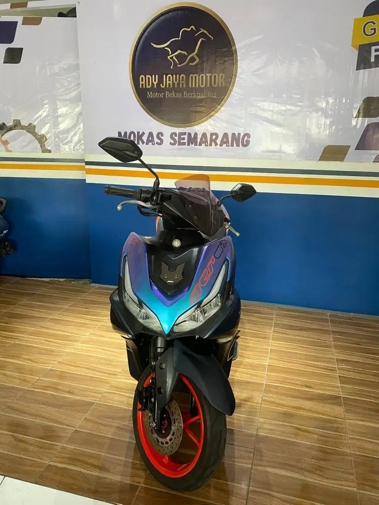 Yamaha Aerox Cybercity 155 2023