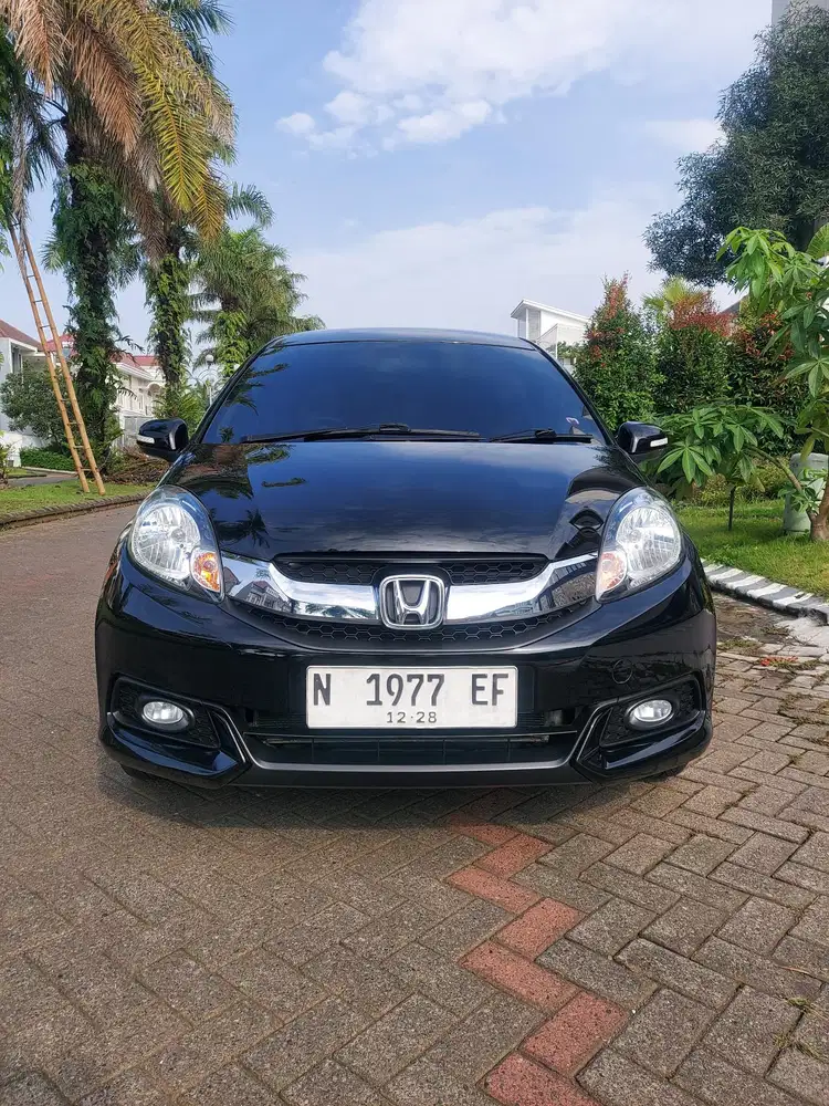 Honda Mobilio E  CVT MATIC 2014