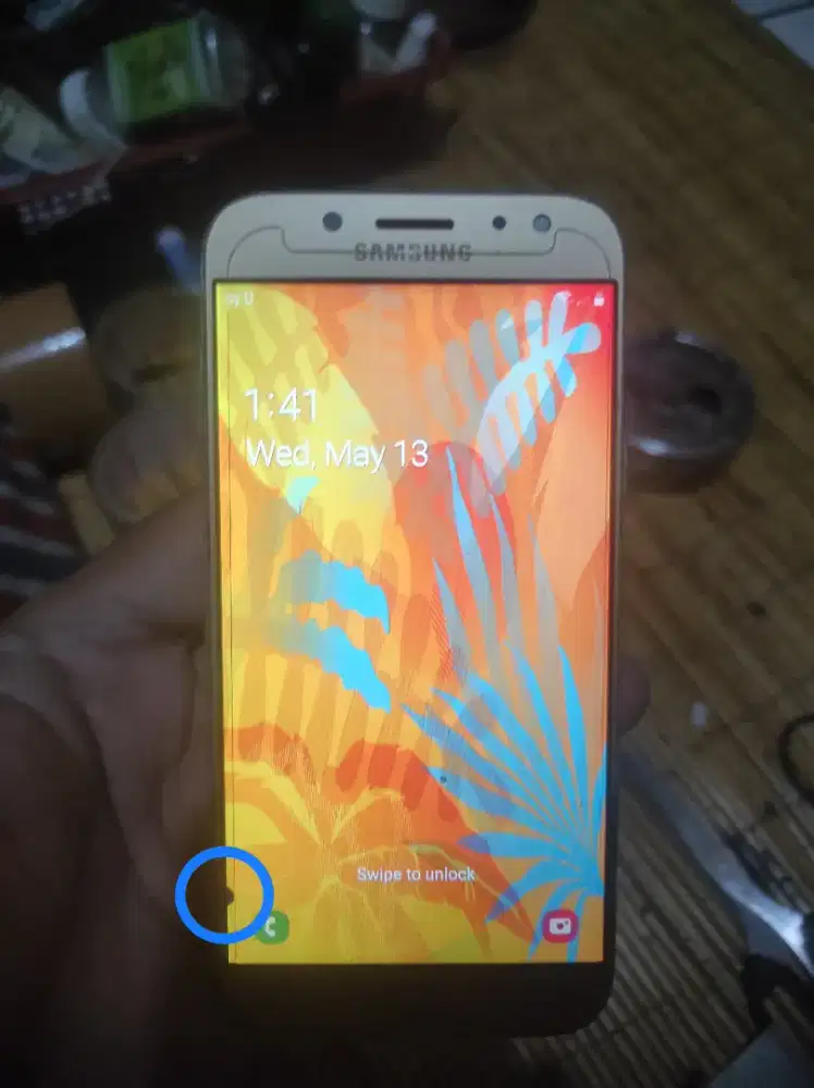 Hp Samsung J5 PRO 3/32GB baca ket