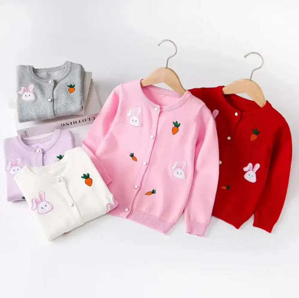 Jaket Anak
Uk 1-4th (bisa pilih ukuran)