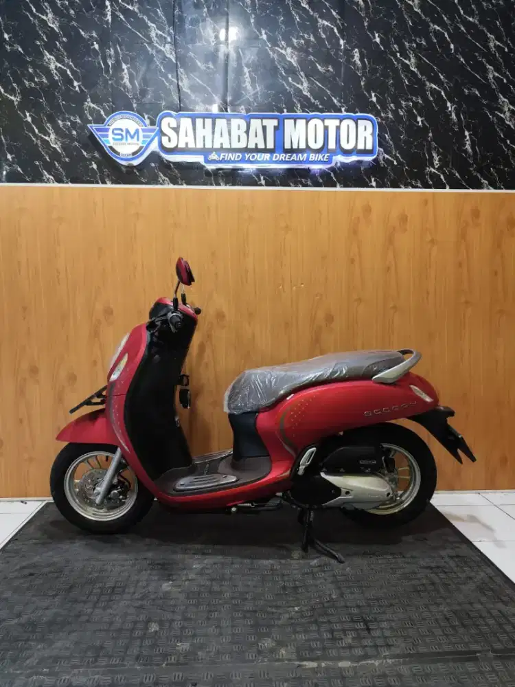 SCOOPY STYLISH KEYLESS TH 2024 CASH ATAU KREDIT & SPAYLATER BERGARANSI
