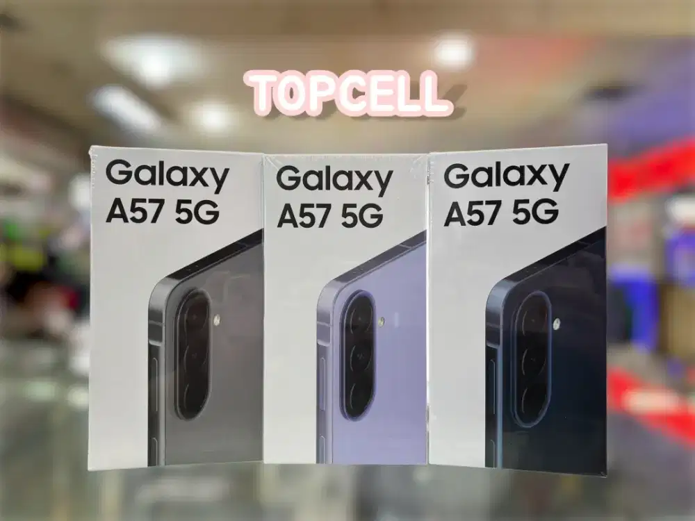 Samsung Galaxy A57 8/256 5G New Garansi Resmi