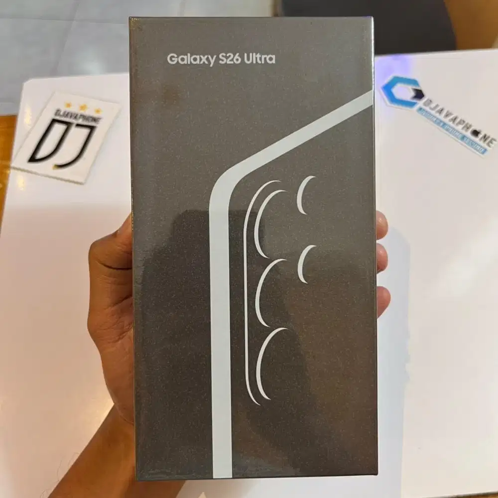 Samsung Galaxy S26 Ultra 5G 16GB/1TB NEW Garansi Resmi Sein 1 Tahun
