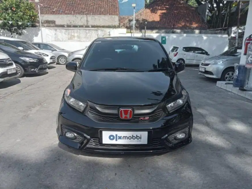 DP MURAH Honda Brio Satya 1.2 E Bensin-MT 2019 Hitam CAHXD