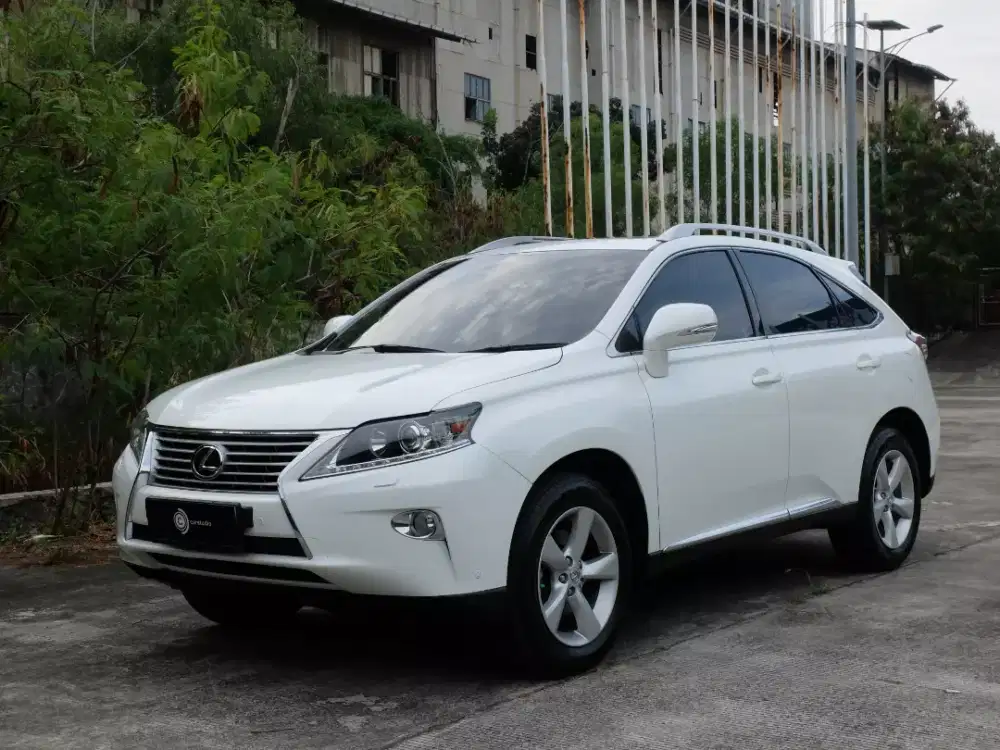 Lexus RX270 CBU HK 2013 2012