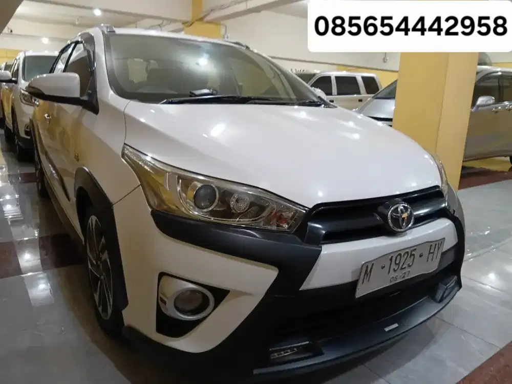 Toyota Yaris S Trd Heykers 2017 Manual Favorit