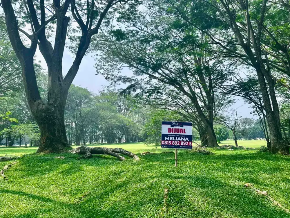 DiJual Kavling Premium Bukit Golf BSD 2.380m² View Golf