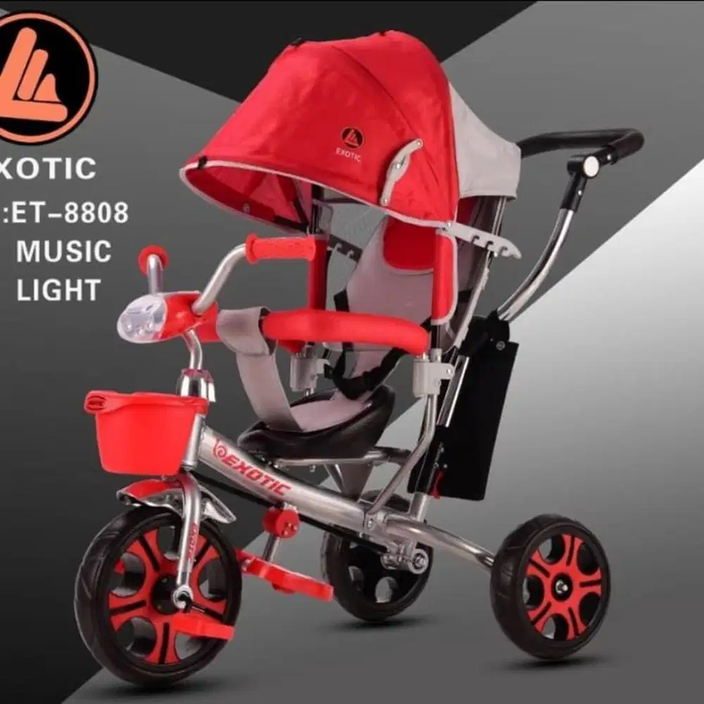 DIJUAL EXOTIC ET - 8808 MERAH