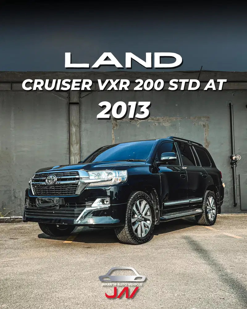TOYOTA LAND CRUISER VXR 200 AT 2013 / MINT CONDITION / LIKE NEW