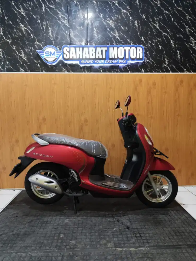 SCOOPY STYLISH KEYLESS TH 2024 CASH ATAU KREDIT & SPAYLATER READY JOSS