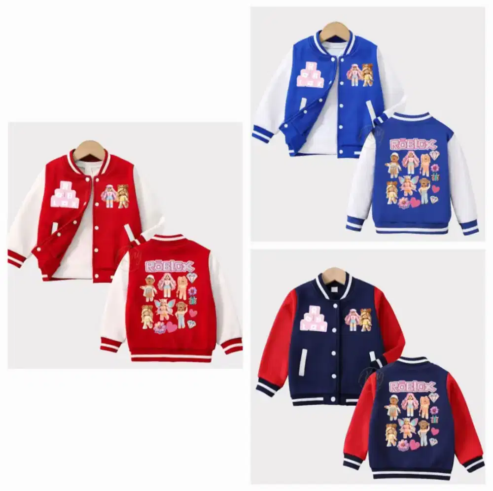Jaket Anak
Uk 2-16th (bisa pilih ukuran)