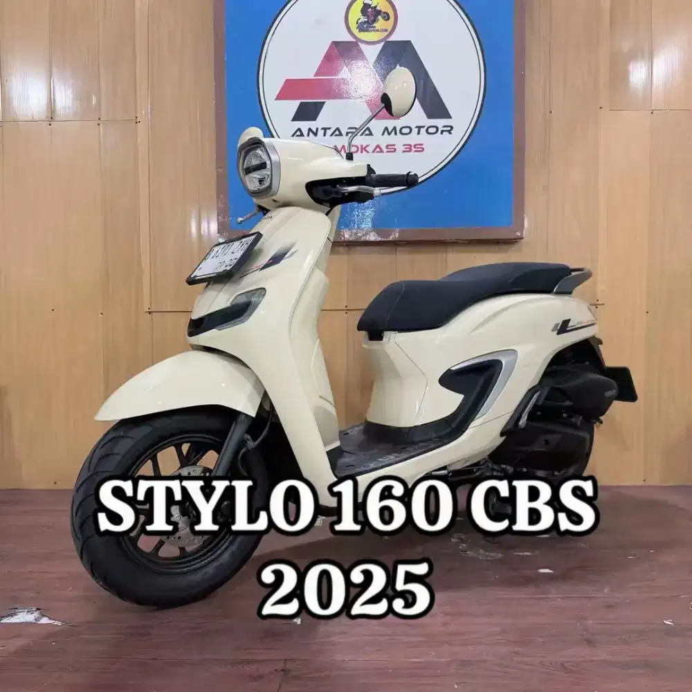 [FORE SALE] HONDA STYLO 160 CBS 2025 ISTIMEWA KM LOW MULUS BOS KU