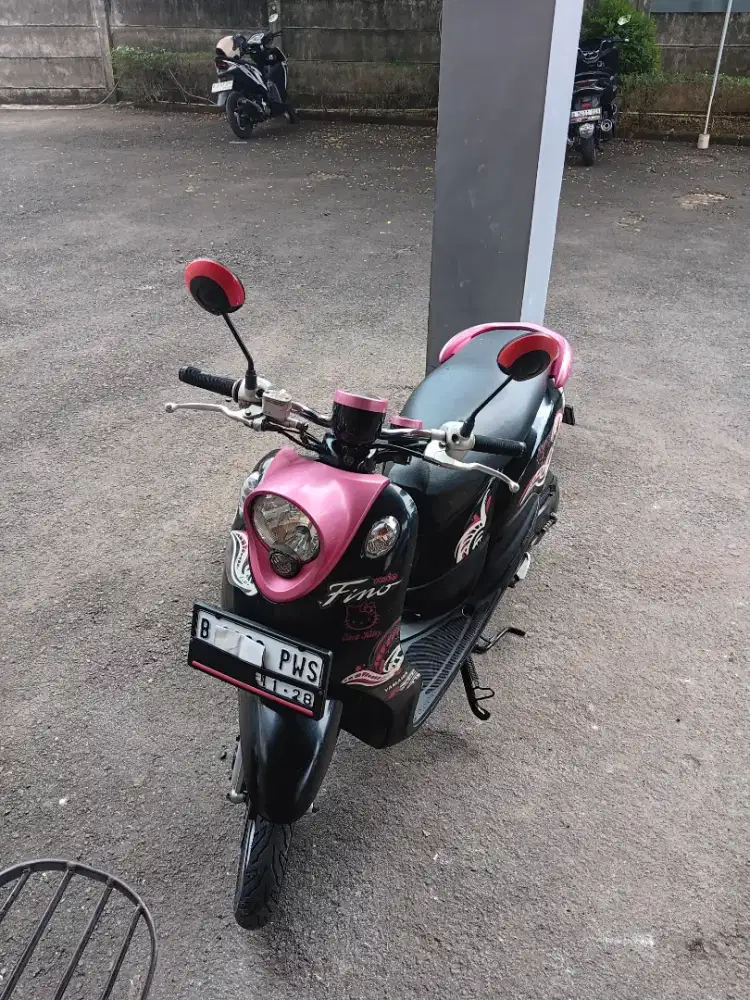 Asslkm..Jual Yamaha Fino thn 2013 Mls