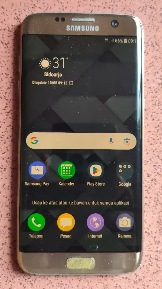 Samsung S7 Edge Ram 4GB