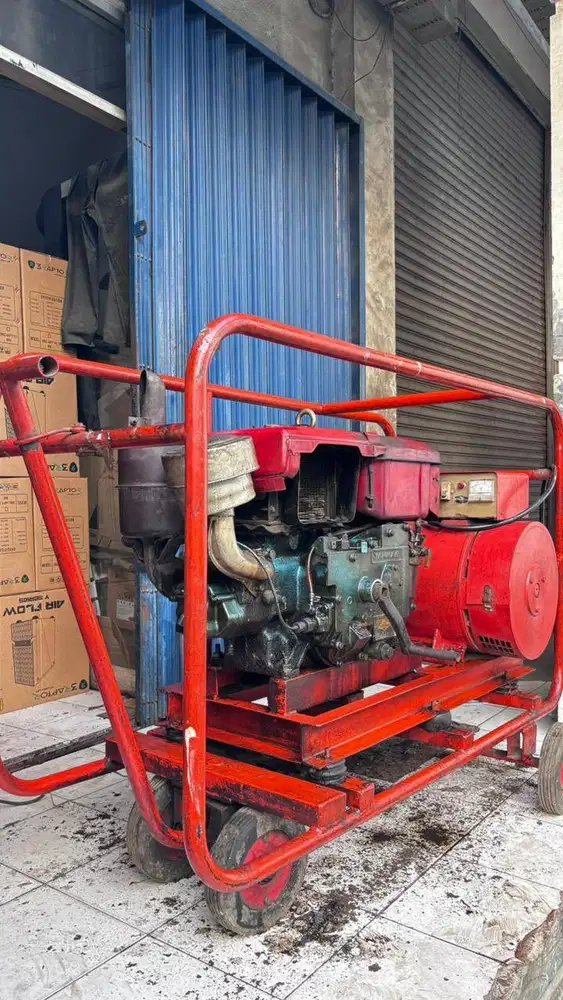GENSET DIESEL (Bekas)
