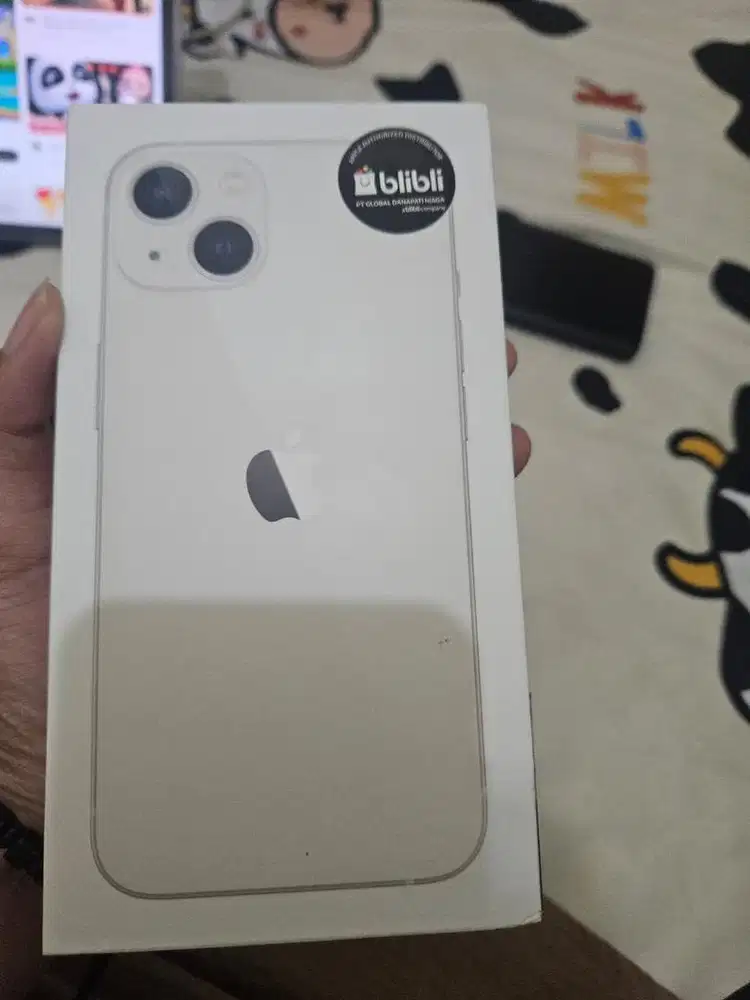 IPHONE 13 RESMI 128GB