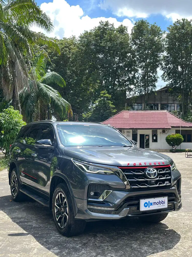 Fortuner 2.4 4x2 VRZ TRD AT 2021