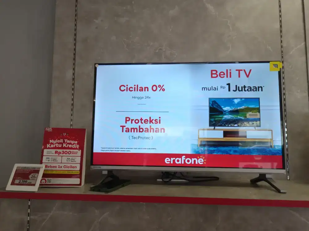 Led tv smart toshiba 32inch bisa kredit promo tanpa DP