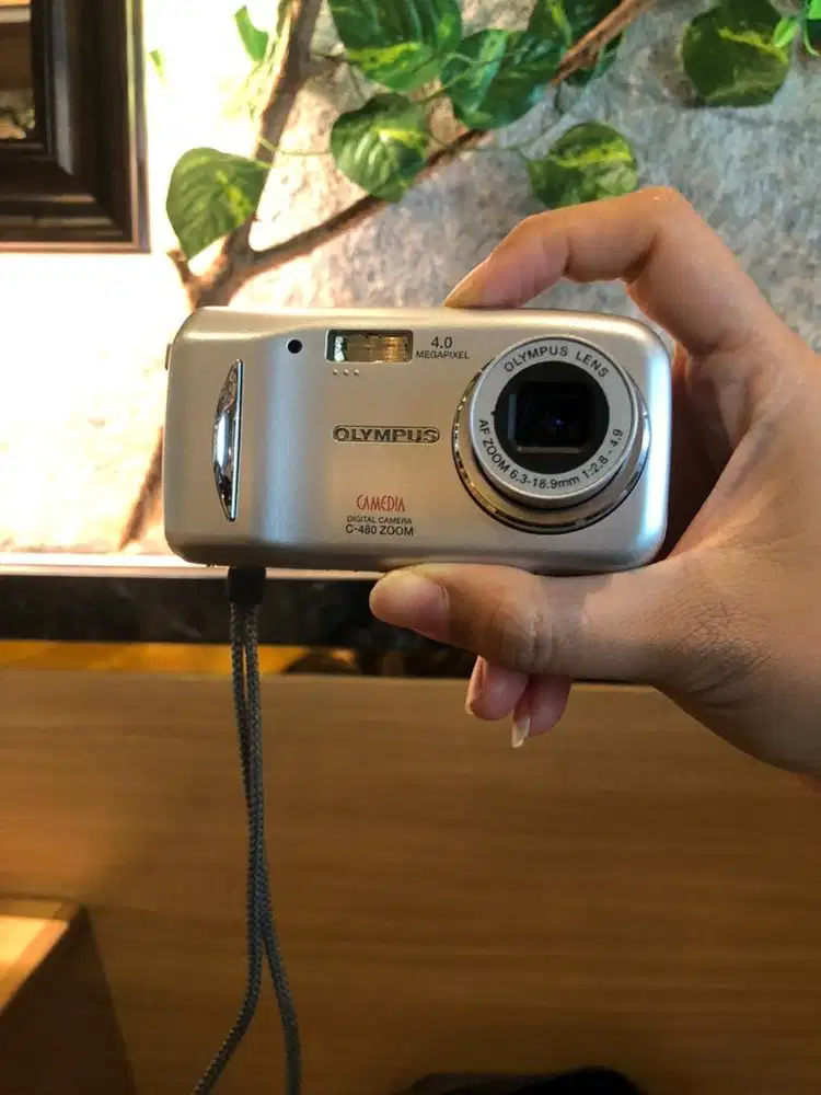 Camera olympus vintage