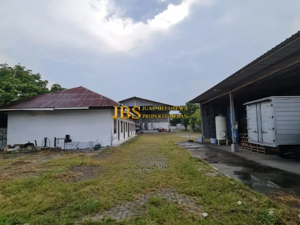 Dijual Pabrik Fasilitas Pengolahan Kopi berskala Internasional Jalan Medan Binjai km 13,5