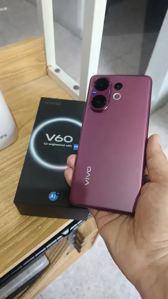 vivo v60 5g zeiss 8/256gb fullset