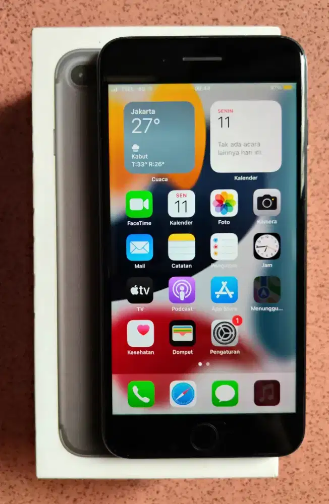 iPhone 7Plus 128GB FULLSET